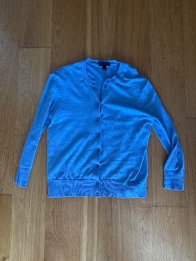 Jcrew jackie 3/4 sleeve cardigan